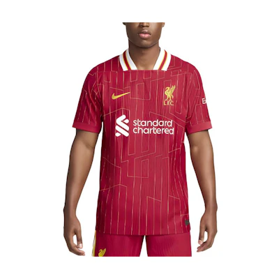Nike SS24 Liverpool FC 2024/25 Home Dri-FIT Red Sports Football Jersey. FN8776-688