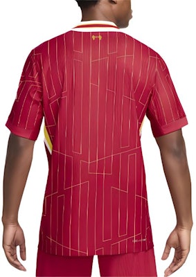 Nike SS24 Liverpool FC 2024/25 Home Dri-FIT Red Sports Football Jersey. FN8776-688 Lookbook Nike SS24 Liverpool FC 2024/25 Home Dri-FIT Red Sports Football Jersey. FN8776-688