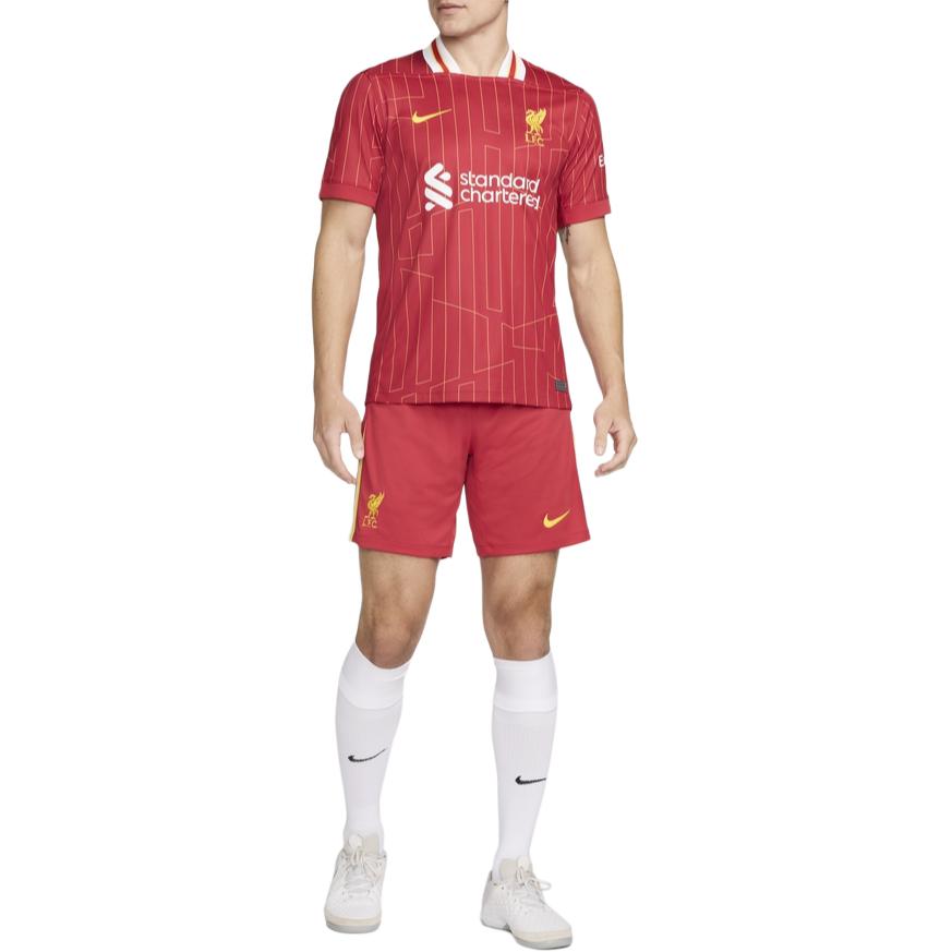 Details for ナイキ SS24 リバプールFC 2024/25 ホーム ドライフィット レッド サッカージャージ FN8776-688