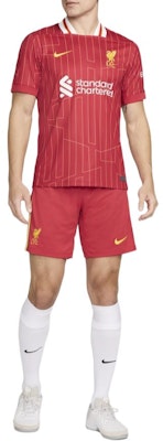 Nike SS24 Liverpool FC 2024/25 Home Dri-FIT Red Sports Football Jersey. FN8776-688 Details for Nike SS24 Liverpool FC 2024/25 Home Dri-FIT Red Sports Football Jersey. FN8776-688