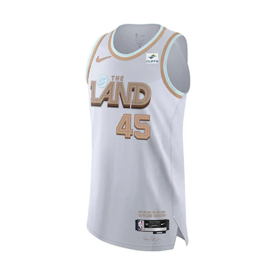 Nike SS24 NBA Mitchell Unisex Sleeveless White Basketball Tank Top DQ0239-100