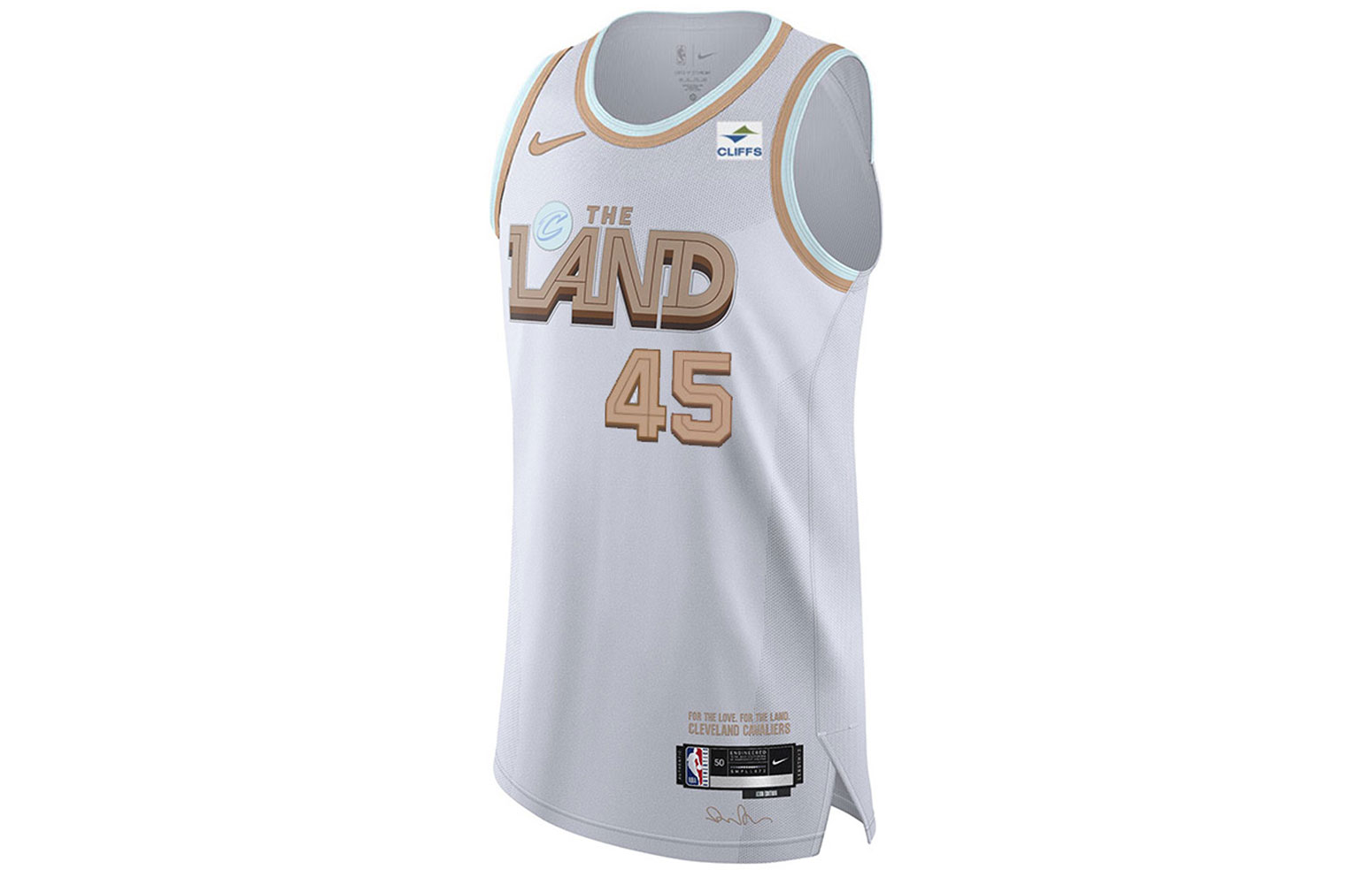 Order 나이키 SS24 NBA 미첼 유니섹스 화이트 농구 민소매 탱크탑 DQ0239-100