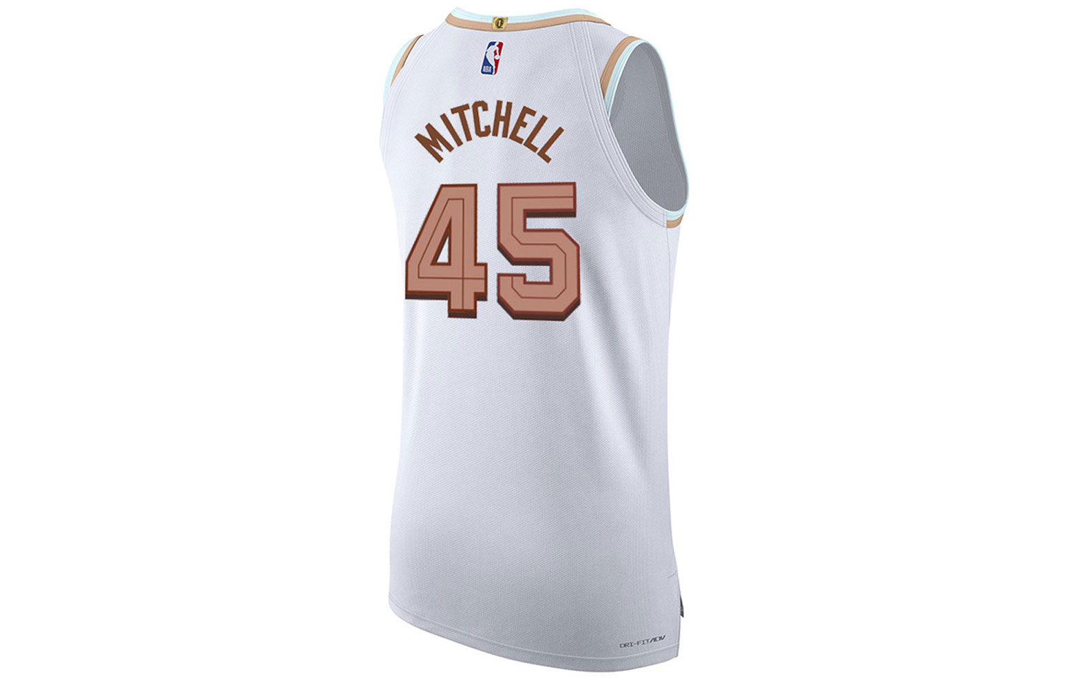 Lookbook 나이키 SS24 NBA 미첼 유니섹스 화이트 농구 민소매 탱크탑 DQ0239-100