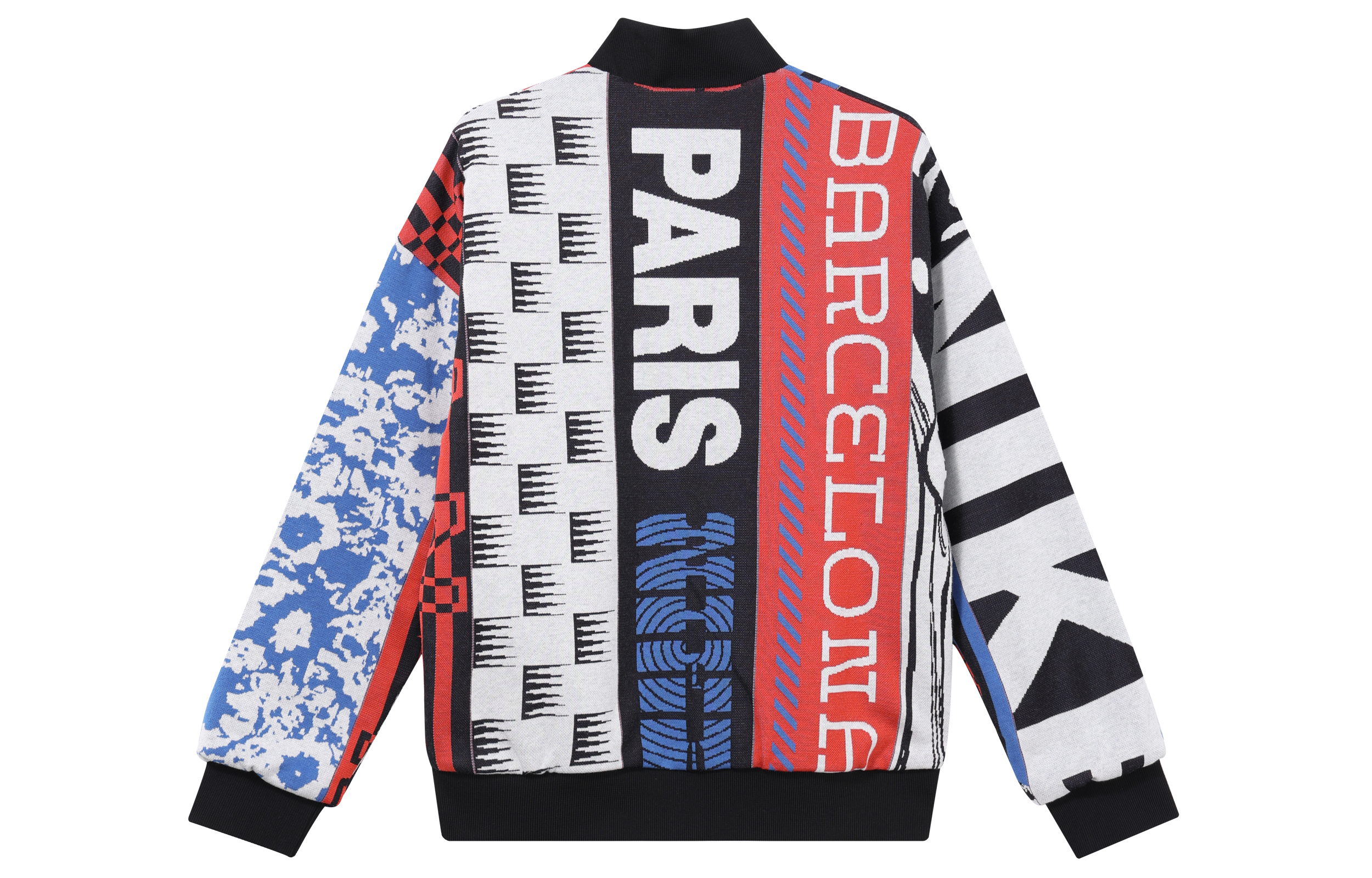 Lookbook Nike SS24 Therma-FIT 全拉鍊字母印花運動外套 多色 FN2396-010