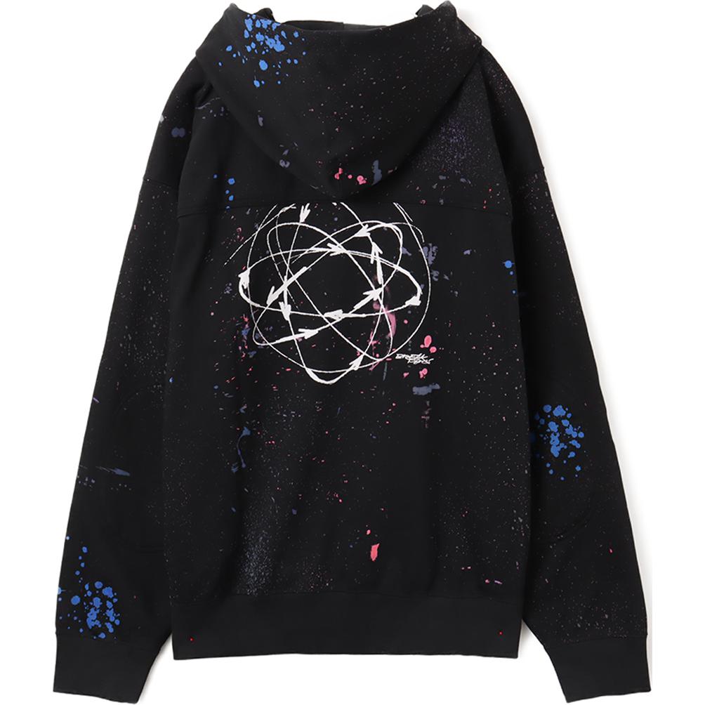 Nike SS24 USA Futura Paris Olympic Logo Hoodie Unisex Black FD7666-010 圖 3