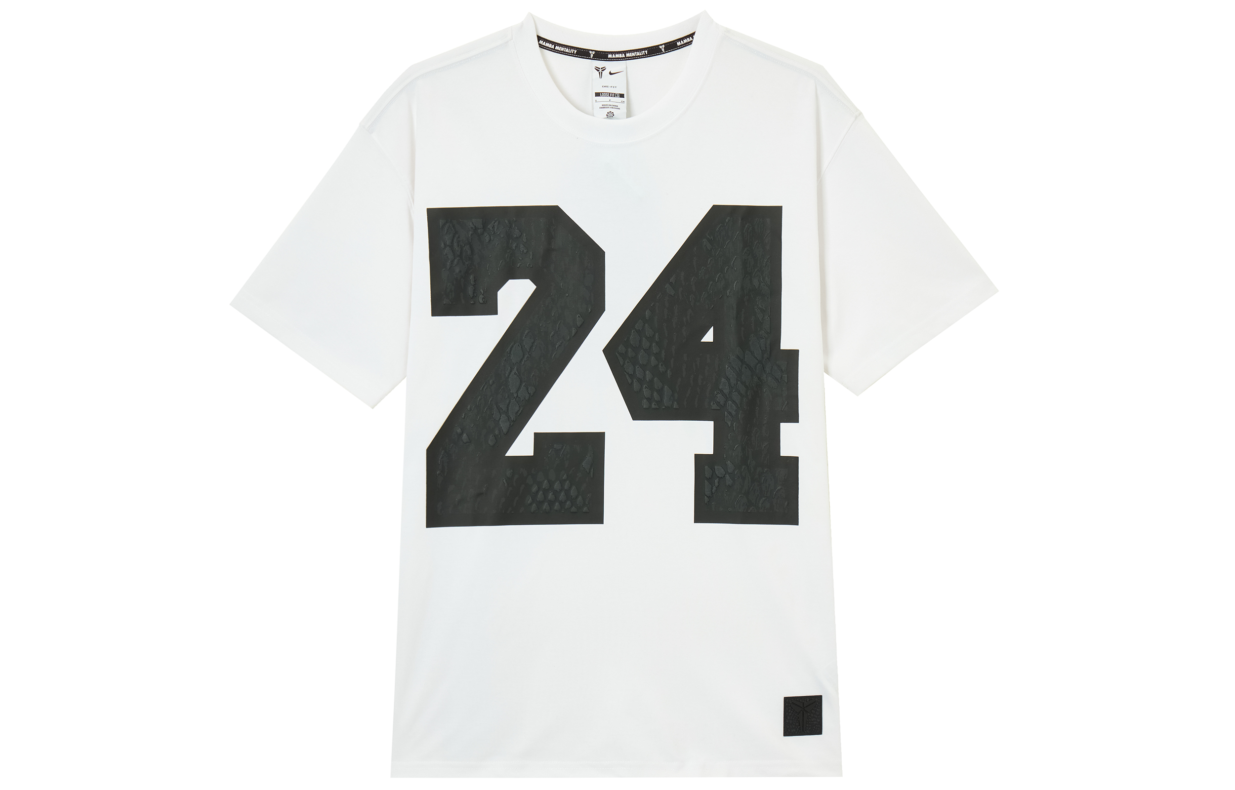 Nike SS25 Kobe Unisex Soft Crewneck Fashion T-Shirt IM0565-100