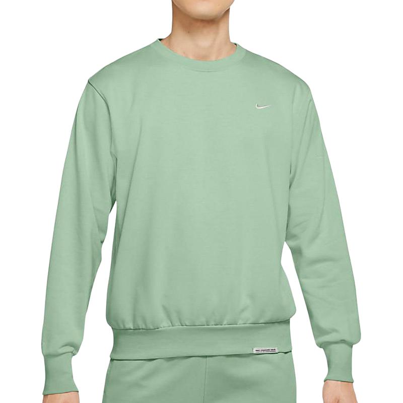 Nike Standard Issue Basketball Crewneck Sweatshirt Celadon Green CK6359-386
