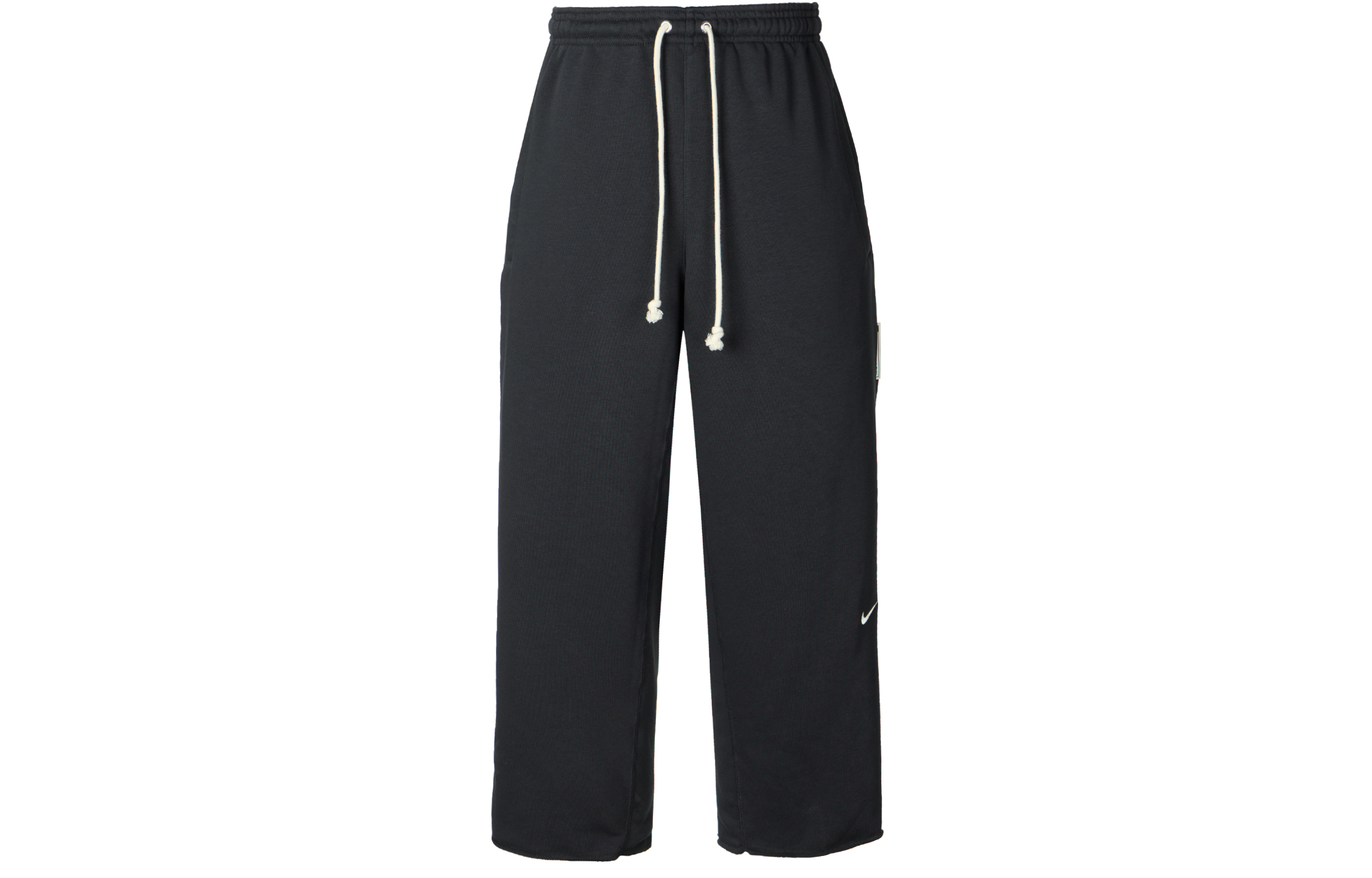 Nike Standard Issue Dri-FIT Black/Ivory Casual Quick-Dry Trendy Pants HQ7990-010