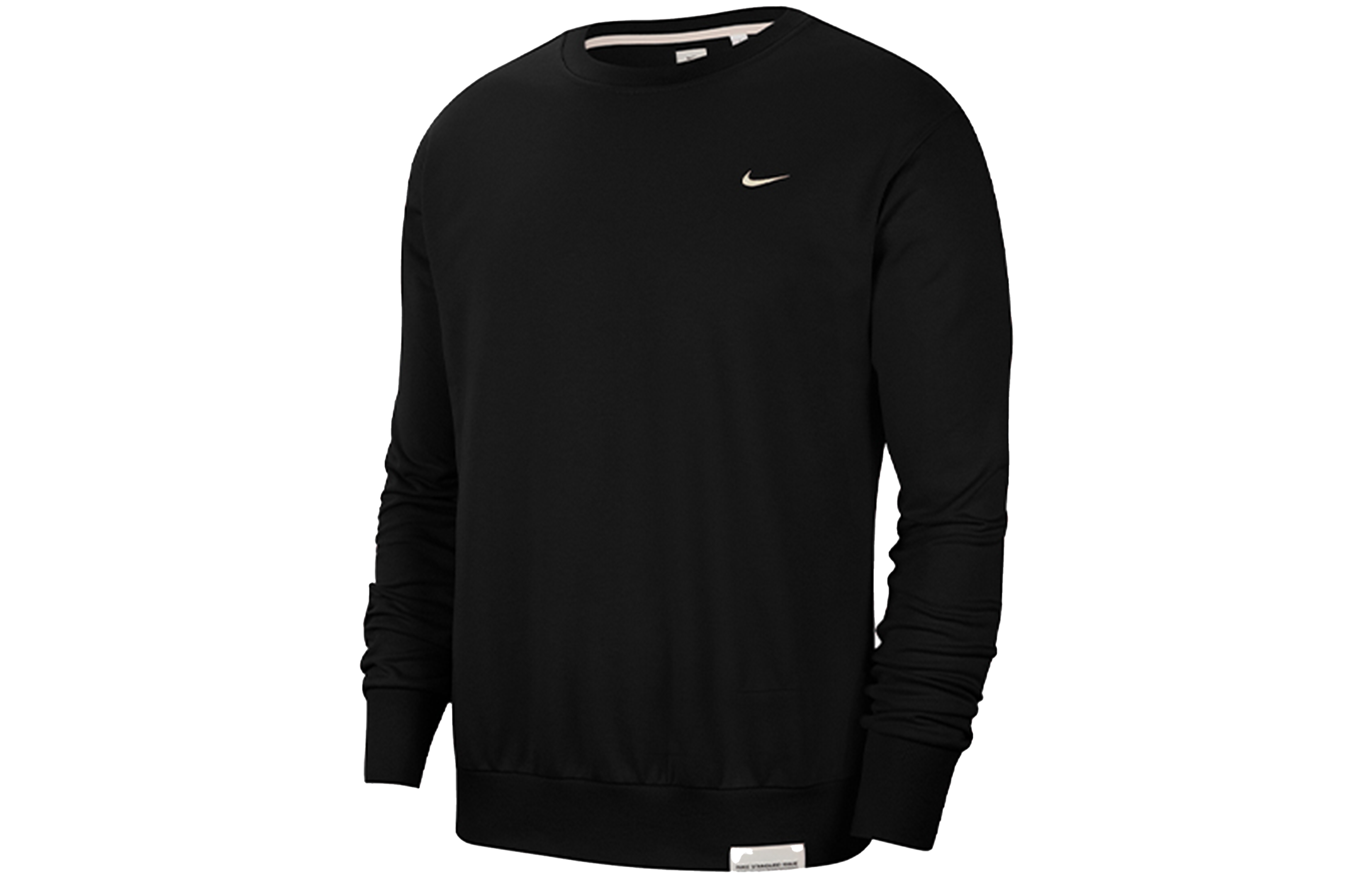 Nike Standard Issue Dri-FIT Crewneck Basketball Sweatshirt Black CK6359-010