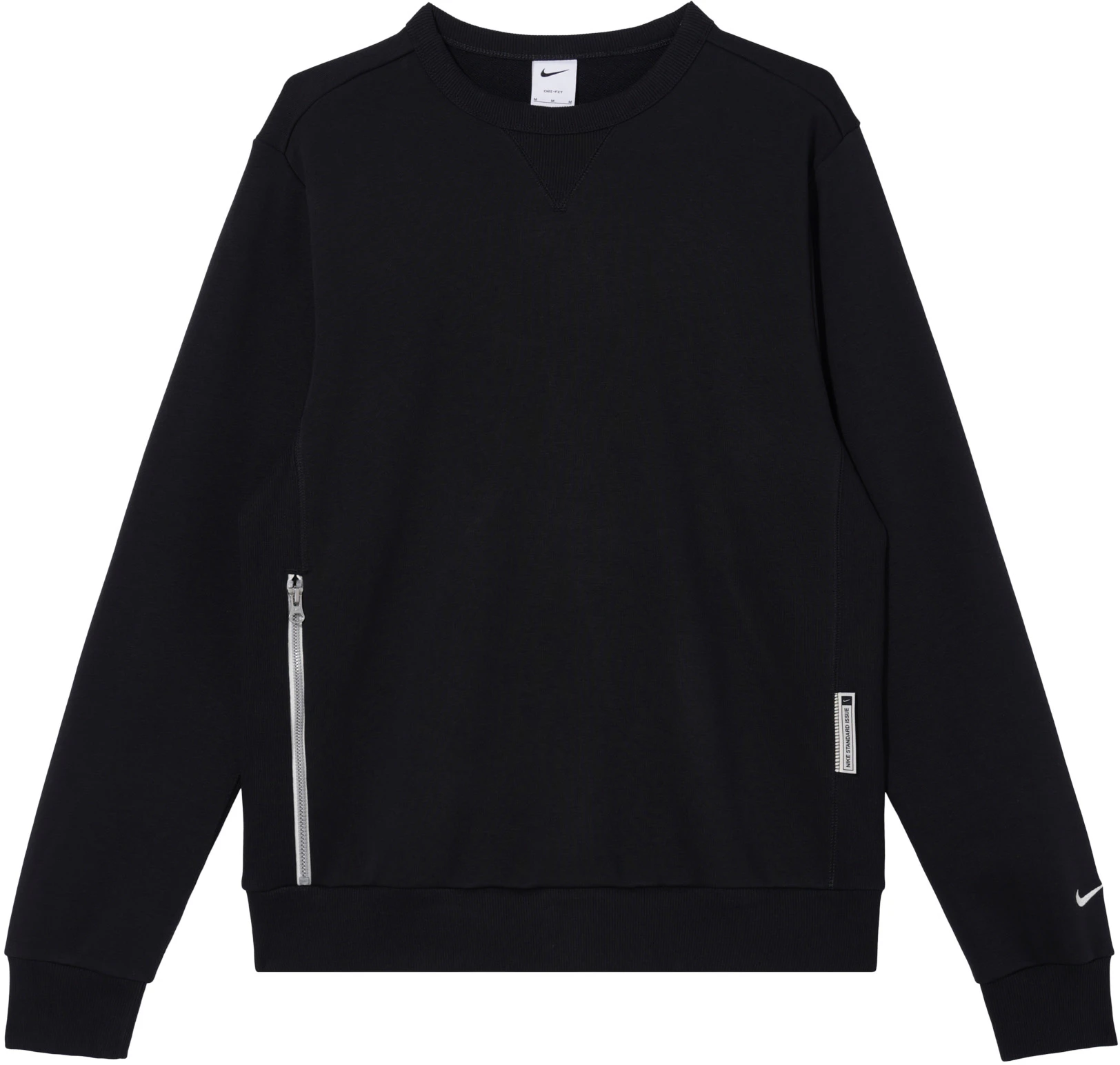nike-standard-issue-dri-fit-crewneck-retro-long-sleeve-sweatshirt-black-mens-fz-0221-010