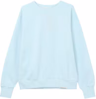 Nike Standard Issue Glacier Blue Minimalist Crewneck Sweatshirt CK6359-476 Nike Standard Issue Glacier Blue Minimalist Crewneck Sweatshirt CK6359-476