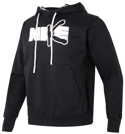nike-standard-issue-pullover-hoodie-black-logo-print-casual-sportswear-dv-9502-010