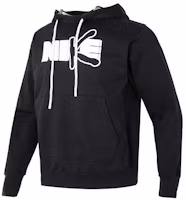 Nike Standard Issue Pullover Hoodie Black - Logo Print Casual Sportswear DV9502-010