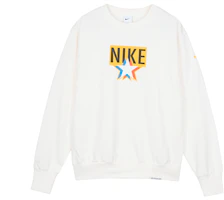 Nike Standard Issue Retro Knit Pullover Sweatshirt Cream White DH2850-133 Nike Standard Issue Retro Knit Pullover Sweatshirt Cream White DH2850-133
