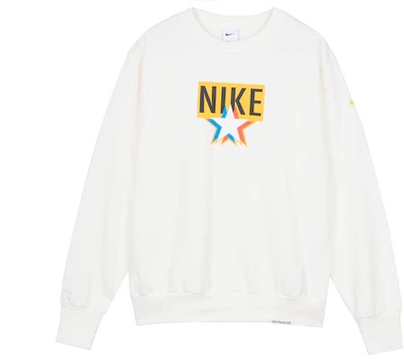 Nike Standard Issue Retro Knit Pullover Sweatshirt Krim Putih DH2850-133 Buy Nike Standard Issue Retro Knit Pullover Sweatshirt Krim Putih DH2850-133