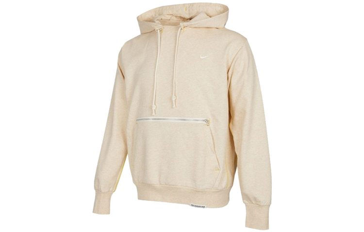 Nike Standard Issue Yellow Retro Basketball Hoodie Mens Casualwear CV0865-252