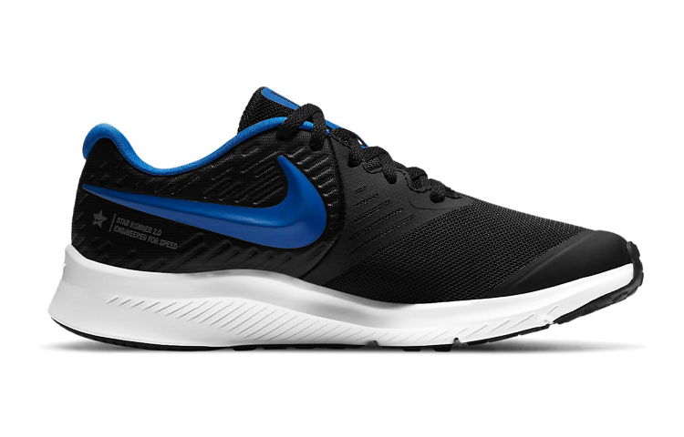 Order (JR) Nike Star Runner 2 'Negro Azul' AQ3542-009