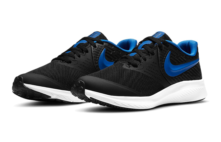 Lookbook (JR) Nike Star Runner 2 'Negro Azul' AQ3542-009