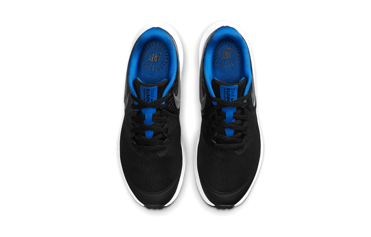 Shop (JR) Nike Star Runner 2 'Negro Azul' AQ3542-009