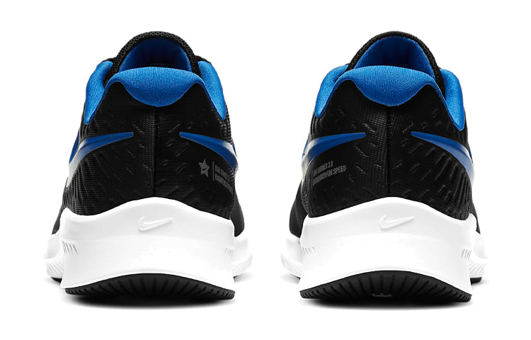Purchase (JR) Nike Star Runner 2 'Negro Azul' AQ3542-009