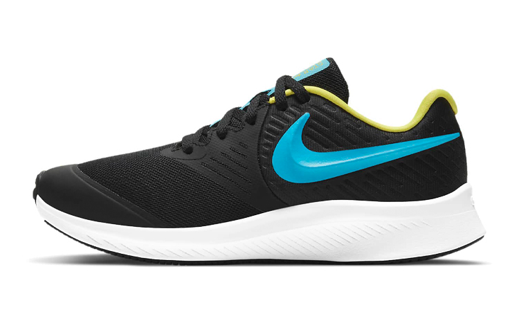 Buy (JR) Nike Star Runner 2 'Hitam Biru Hijau' AQ3542-012