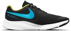 Order (JR) Nike Star Runner 2 'Hitam Biru Hijau' AQ3542-012