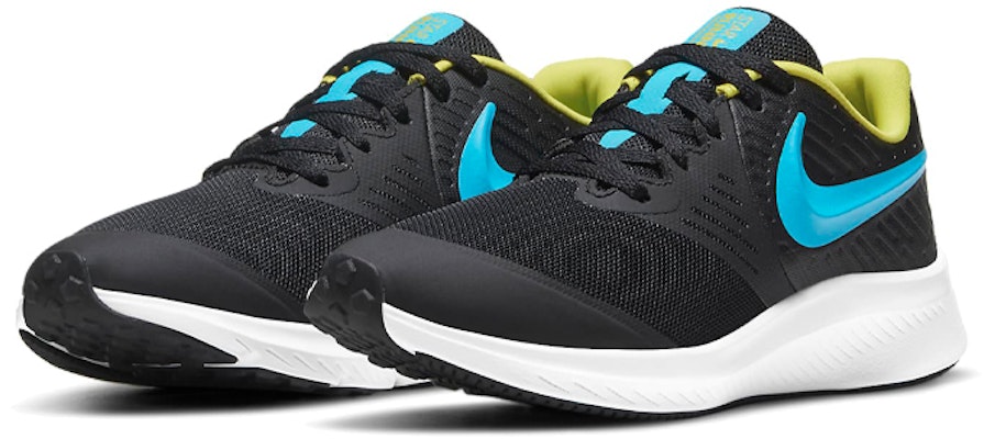 (JR) Nike Star Runner 2 'Hitam Biru Hijau' AQ3542-012 Lookbook (JR) Nike Star Runner 2 'Hitam Biru Hijau' AQ3542-012