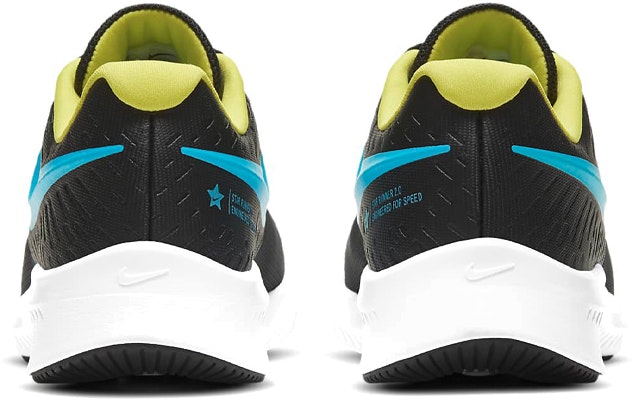 (JR) Nike Star Runner 2 'Hitam Biru Hijau' AQ3542-012 Purchase (JR) Nike Star Runner 2 'Hitam Biru Hijau' AQ3542-012