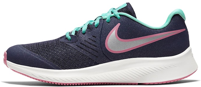 (JR) Nike Star Runner 2 'Hitam Hijau Merah Muda' CU4644-500 Buy (JR) Nike Star Runner 2 'Hitam Hijau Merah Muda' CU4644-500