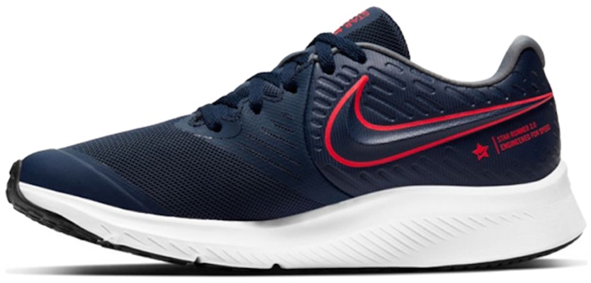 (Youth) Nike Star Runner 2 Navy/Red AQ3542-405 Buy (Youth) Nike Star Runner 2 Navy/Red AQ3542-405