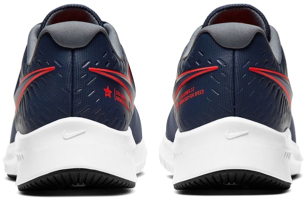(Youth) Nike Star Runner 2 Navy/Red AQ3542-405 Purchase (Youth) Nike Star Runner 2 Navy/Red AQ3542-405