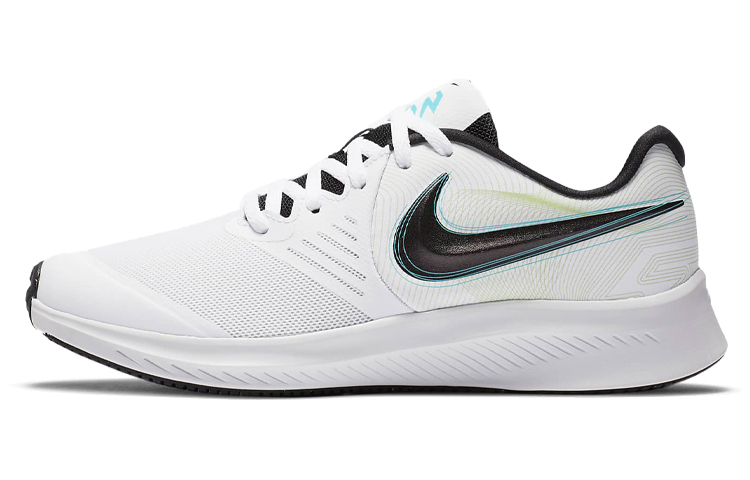 Buy (JR) ナイキ スターランナー2 RW 白黒 CZ2313-100