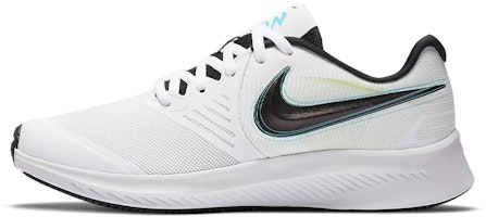 (Youth) Nike Star Runner 2 Russell Wilson 'White Black' CZ2313-100 (Youth) Nike Star Runner 2 Russell Wilson 'White Black' CZ2313-100