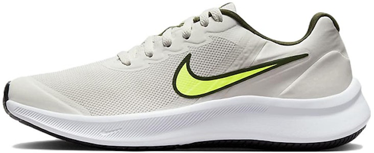 (JR) Nike Star Runner 3 'Krim Kelabu' DA2776-011 Buy (JR) Nike Star Runner 3 'Krim Kelabu' DA2776-011