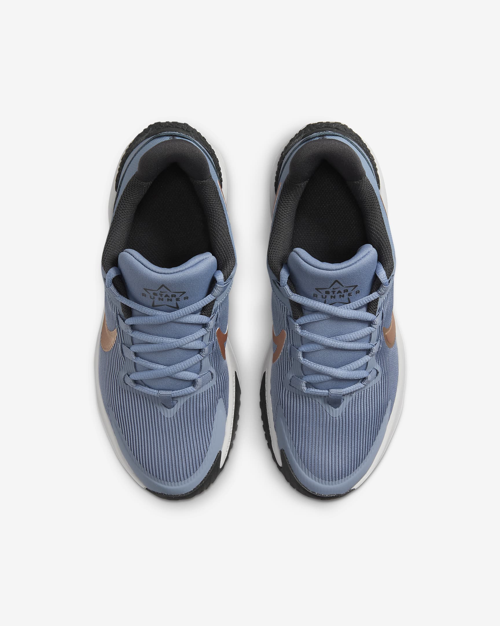 Shop (JR) Nike Star Runner 4 'Asean Slate Armorry' Lelaki Wanita DX7615-405