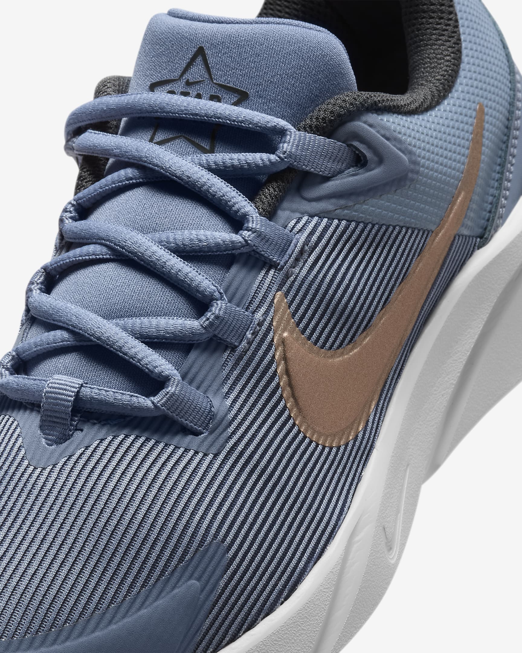 Sizing (JR) Nike Star Runner 4 'Asean Slate Armorry' Lelaki Wanita DX7615-405