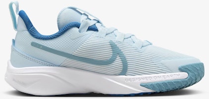 (JR) Nike Star Runner 4 'Biru Glacier Astronomical' DX7614-404 Lookbook (JR) Nike Star Runner 4 'Biru Glacier Astronomical' DX7614-404