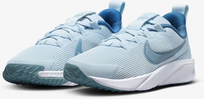 (JR) Nike Star Runner 4 'Biru Glacier Astronomical' DX7614-404 Purchase (JR) Nike Star Runner 4 'Biru Glacier Astronomical' DX7614-404