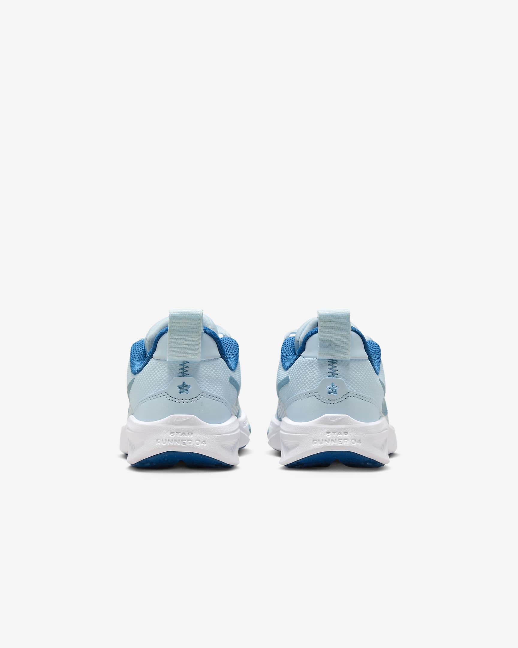 Details for (JR) Nike Star Runner 4 'Azul Glaciar Astronómico' DX7614-404