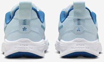 (JR) Nike Star Runner 4 'Biru Glacier Astronomical' DX7614-404 Details for (JR) Nike Star Runner 4 'Biru Glacier Astronomical' DX7614-404