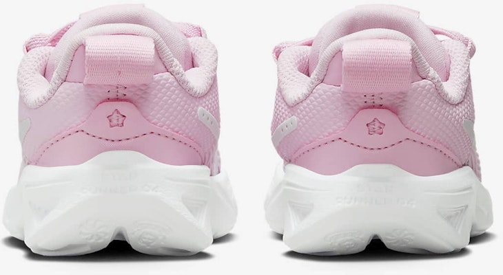 (TD) Nike Star Runner 4 'Pink Foam White' Putih Merah Jambu DX7616-602 Details for (TD) Nike Star Runner 4 'Pink Foam White' Putih Merah Jambu DX7616-602