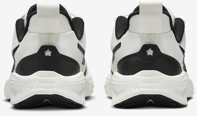 나이키 스타 러너 4 '서밋 화이트 바리' DX7614-102 Details for 나이키 스타 러너 4 '서밋 화이트 바리' DX7614-102