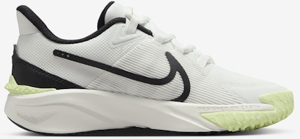 (JR) Nike Star Runner 4 'Blanco Summit y Cebada' DX7615-102 Lookbook (JR) Nike Star Runner 4 'Blanco Summit y Cebada' DX7615-102