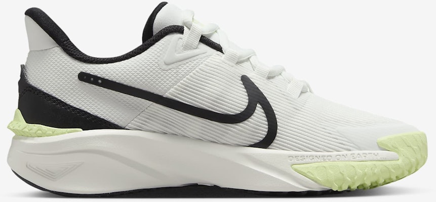 (Youth) Nike Star Runner 4 'Summit White Barley' DX7615-102 Lookbook (Youth) Nike Star Runner 4 'Summit White Barley' DX7615-102