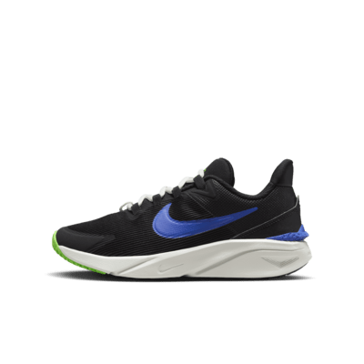 Buy Nike Star Runner 4 Hitam/Putih/Green Strike/Biru Racer DX7615-004