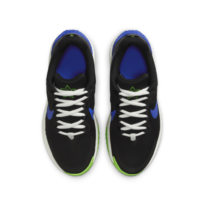Shop Nike Star Runner 4 Hitam/Putih/Green Strike/Biru Racer DX7615-004