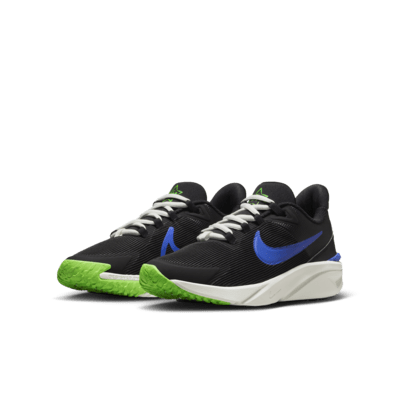 Purchase Nike Star Runner 4 Hitam/Putih/Green Strike/Biru Racer DX7615-004
