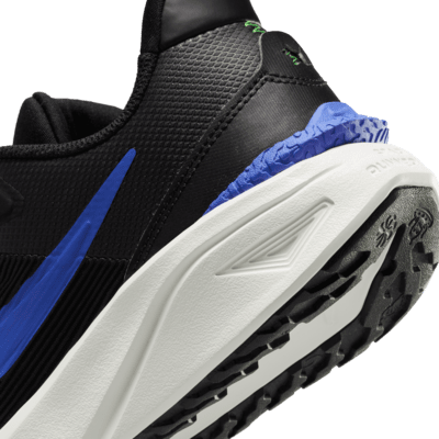 Cheap Nike Star Runner 4 Hitam/Putih/Green Strike/Biru Racer DX7615-004