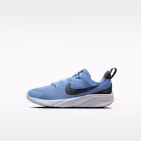 (Preschool) Nike Star Runner 4 Blue Beyond/Blue Tint/White/Anthracite DX7614-408 (Preschool) Nike Star Runner 4 Blue Beyond/Blue Tint/White/Anthracite DX7614-408