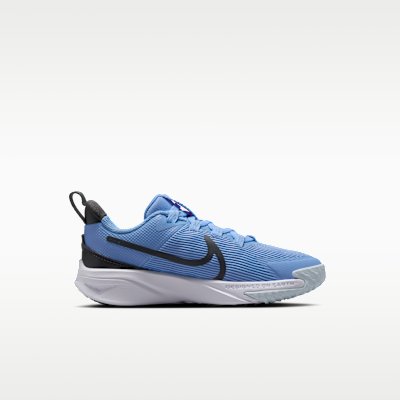 Lookbook (PS) Nike Star Runner 4 Azul Beyond/Azul Claro/Blanco/Antracita DX7614-408